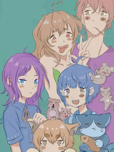 为什么我的朋友都有猫饼