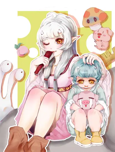 我在异界养崽子