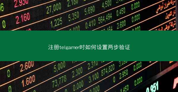 注册telgamer时如何设置两步验证